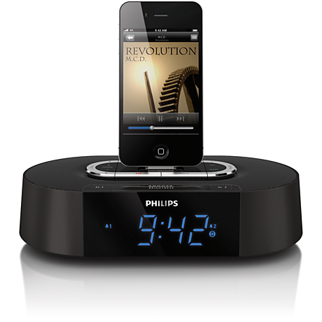 AJ7030DG/37  Alarm Clock radio for iPod/iPhone