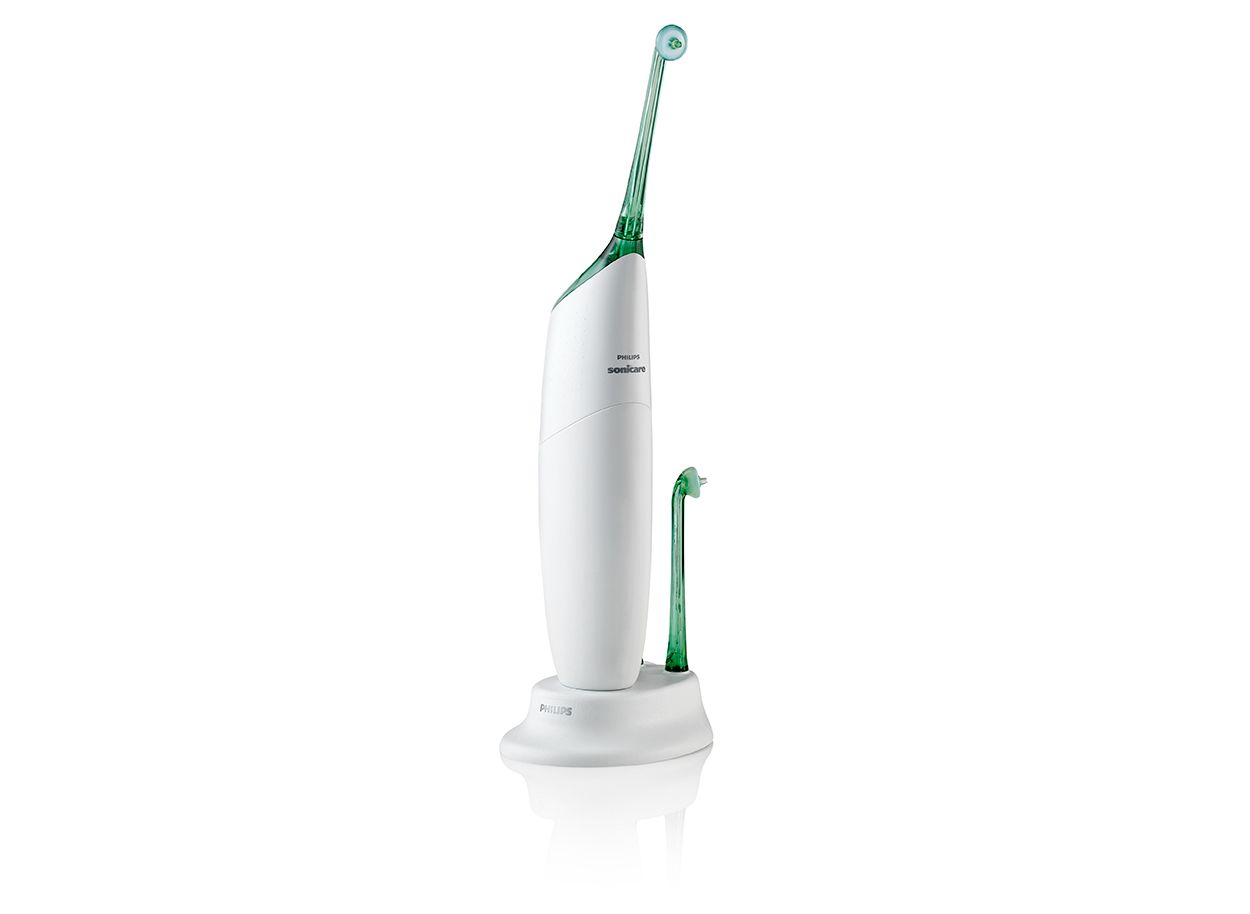 Don’t floss? Then AirFloss.