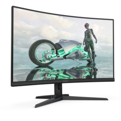 Evnia Curved Fast VA Gaming monitor