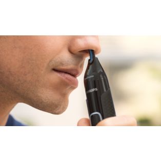 Philips Nose Trimmer Series 5000 Nose, ear, and eyebrow trimmer with 5 accessories