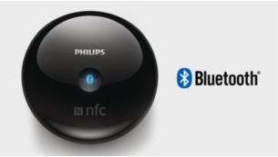 Se conecta inalámbricamente a través de la tecnología Bluetooth®