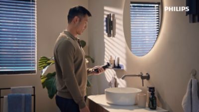 O čom ma informuje môj holiaci strojček Philips i9000? | Vysvetlenie indikátorov a symbolov