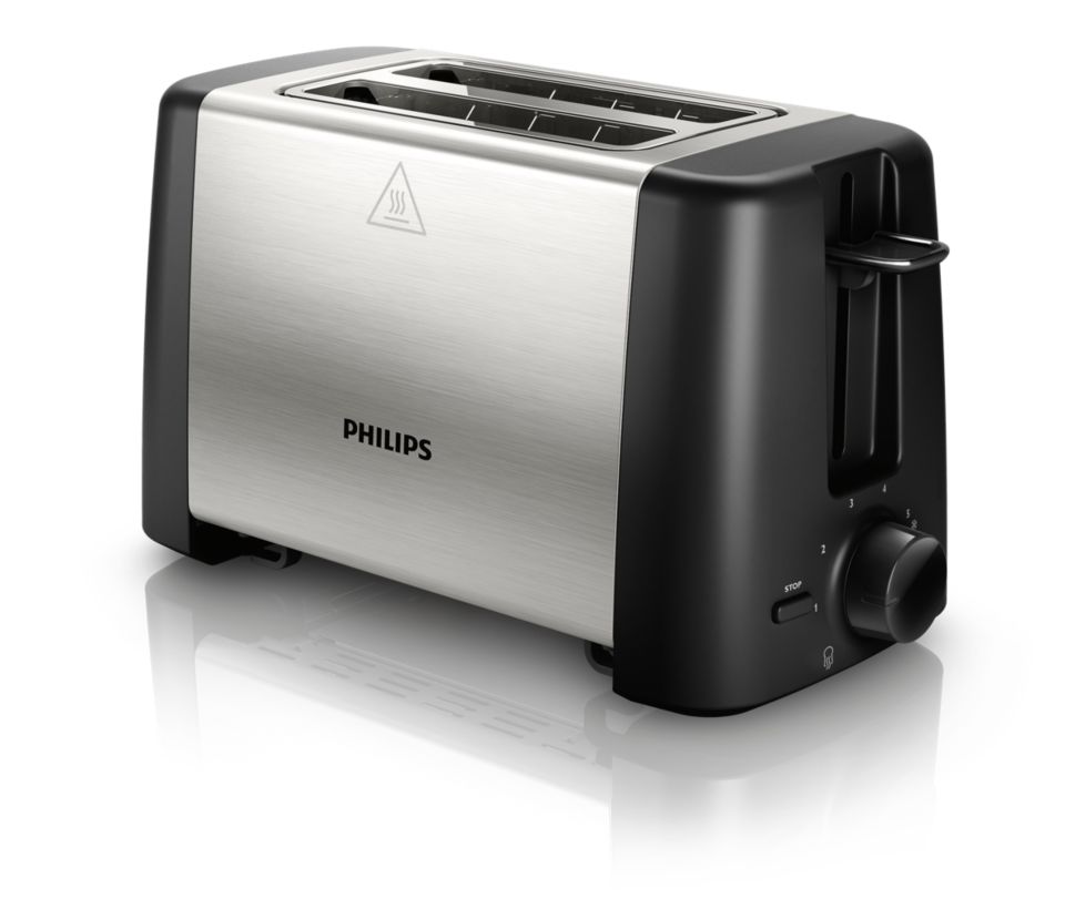 Chollo! Tostadora Philips Daily Collection HD4825/90 sólo 20€ (Ahorra 13€)