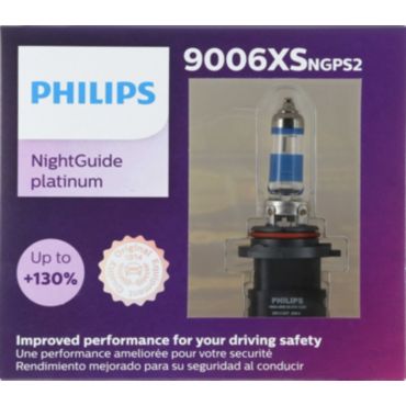 NightGuide platinum Bombillas para faros delanteros de autos
