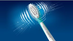 Gepatenteerde Sonicare-tandenborsteltechnologie