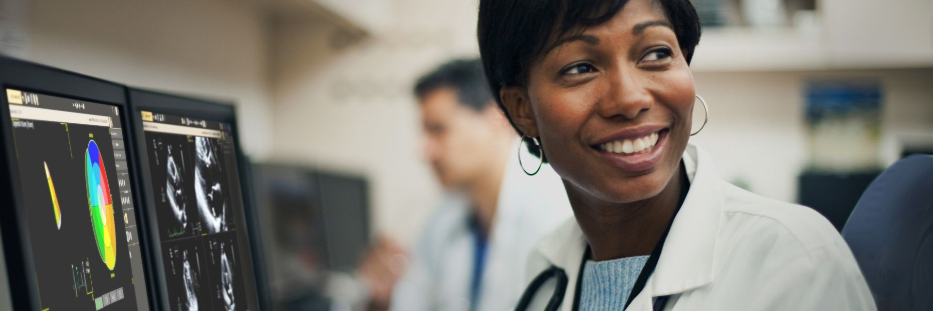 ultrasound workspace screen