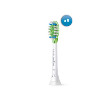 HX9068/80 Philips Sonicare W3 Premium White HX9068/80 Standard sonic toothbrush heads