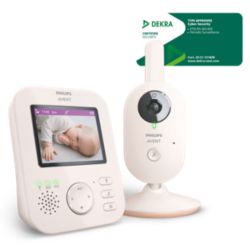 Avent Video Baby Monitor Advanced