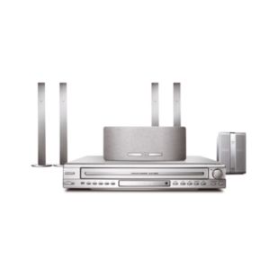 5 DVD/CD Changer Home Theater