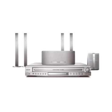 5 DVD/CD Changer Home Theater
