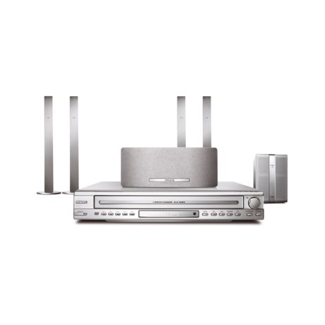 HTS5510C/98  5 DVD/CD Changer Home Theater