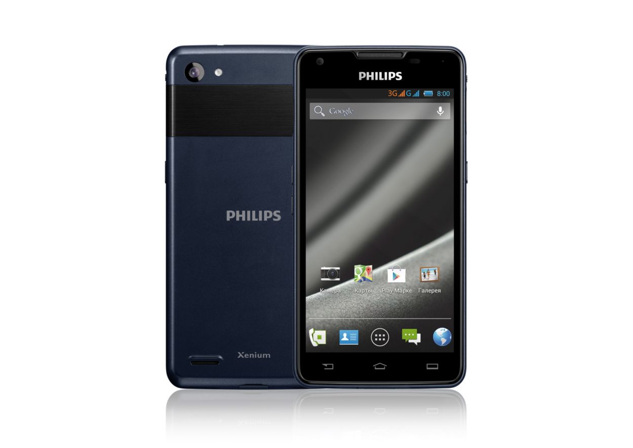 Xenium Смартфон CTW6610NY/00 | Philips