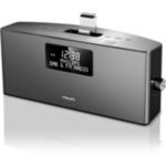 Enjoy music from iPod/iPhone and DAB+ radio