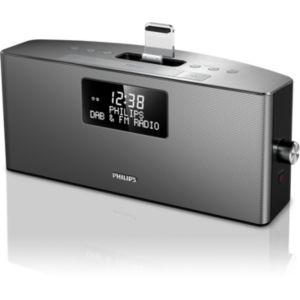 Enjoy music from iPod/iPhone and DAB+ radio