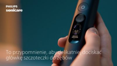 Podsumowanie po myciu zębów: Nacisk