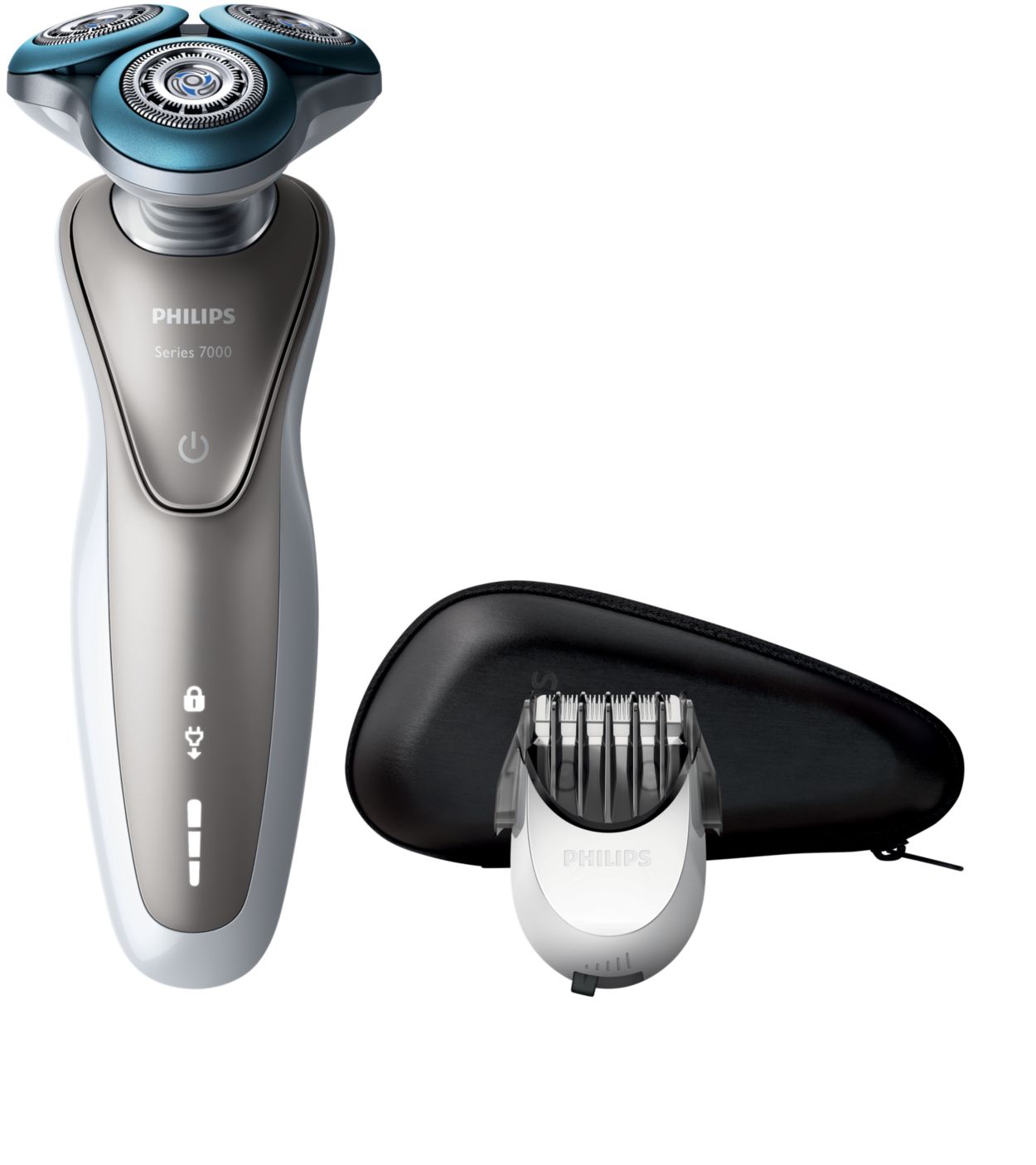 Tropisch Verkoper mengen Shaver series 7000 Elektrisch scheerapparaat voor nat en droog scheren  S7510/41 | Philips