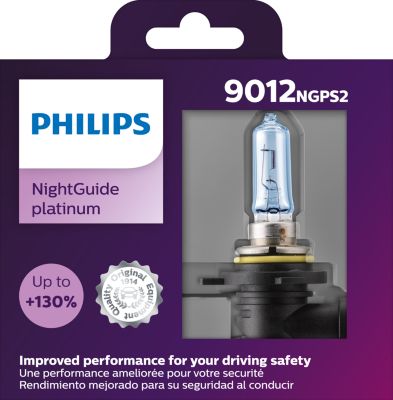 NightGuide platinum Car headlight bulb LUM9012NGPS2/50 | Philips
