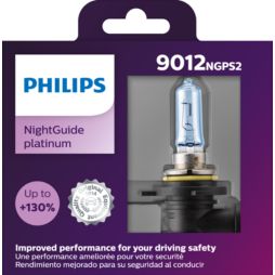 Philips 9003 VisionPlus Upgrade Headlight Bulb with up to 60% More Vision,  1 Pack 