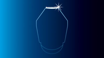 Precision trimmer attachment for finishing and side burns