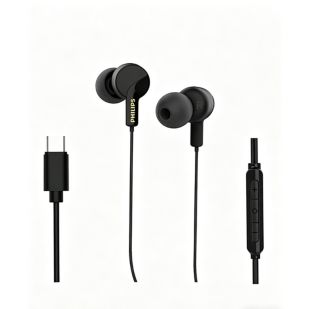 In-ear headphones with mic
