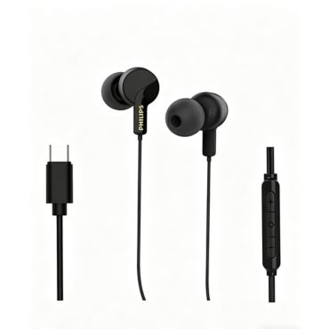 In-ear headphones with mic