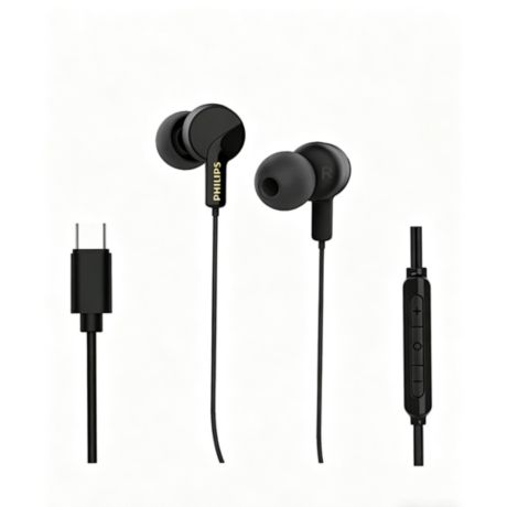 TAE3130BK/97  In-ear headphones with mic