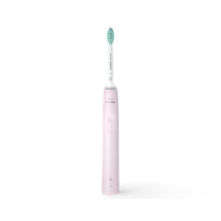 Sonicare 3100 series Sonisk eltandbørste + rejseetui - Rose