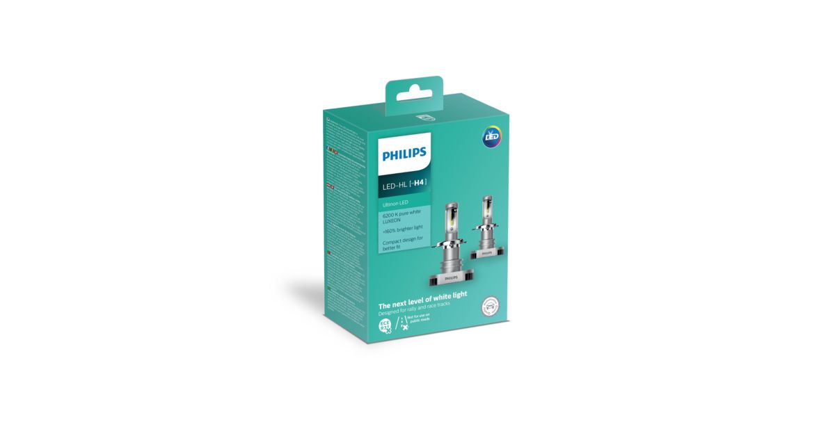 Ultinon LED lámpara para faros delanteros de auto 11342ULWX2 | Philips