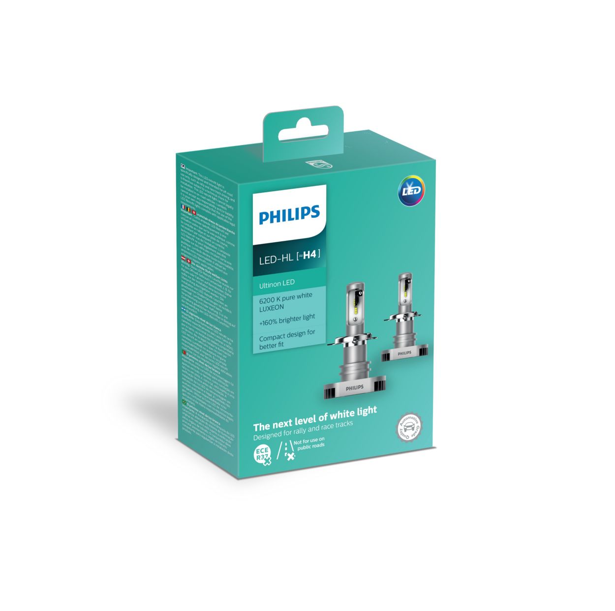 Philips-faros delanteros de coche Ultinon Essential Gen2, lámparas