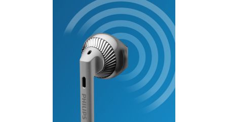 Zengin bas ve net ses için 14,2 mm hoparlör sürücüleri