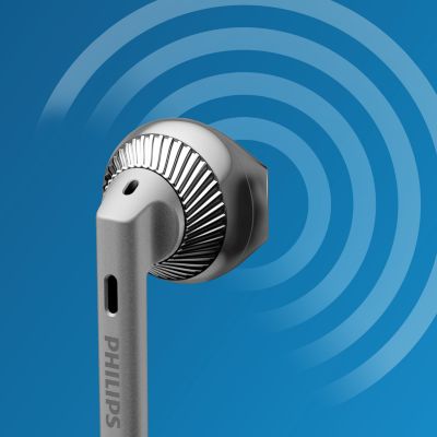 14.2 mm speaker drivers for rich bass and clear sound