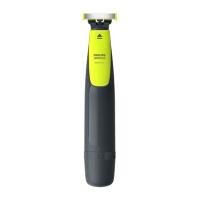 Trim, edge and shave any length of hair