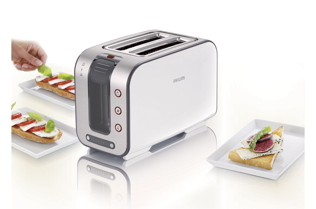 Pure Essentials Collection Toaster HD2686 30 Philips