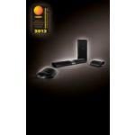 Cinematic surround sound, wirelessly