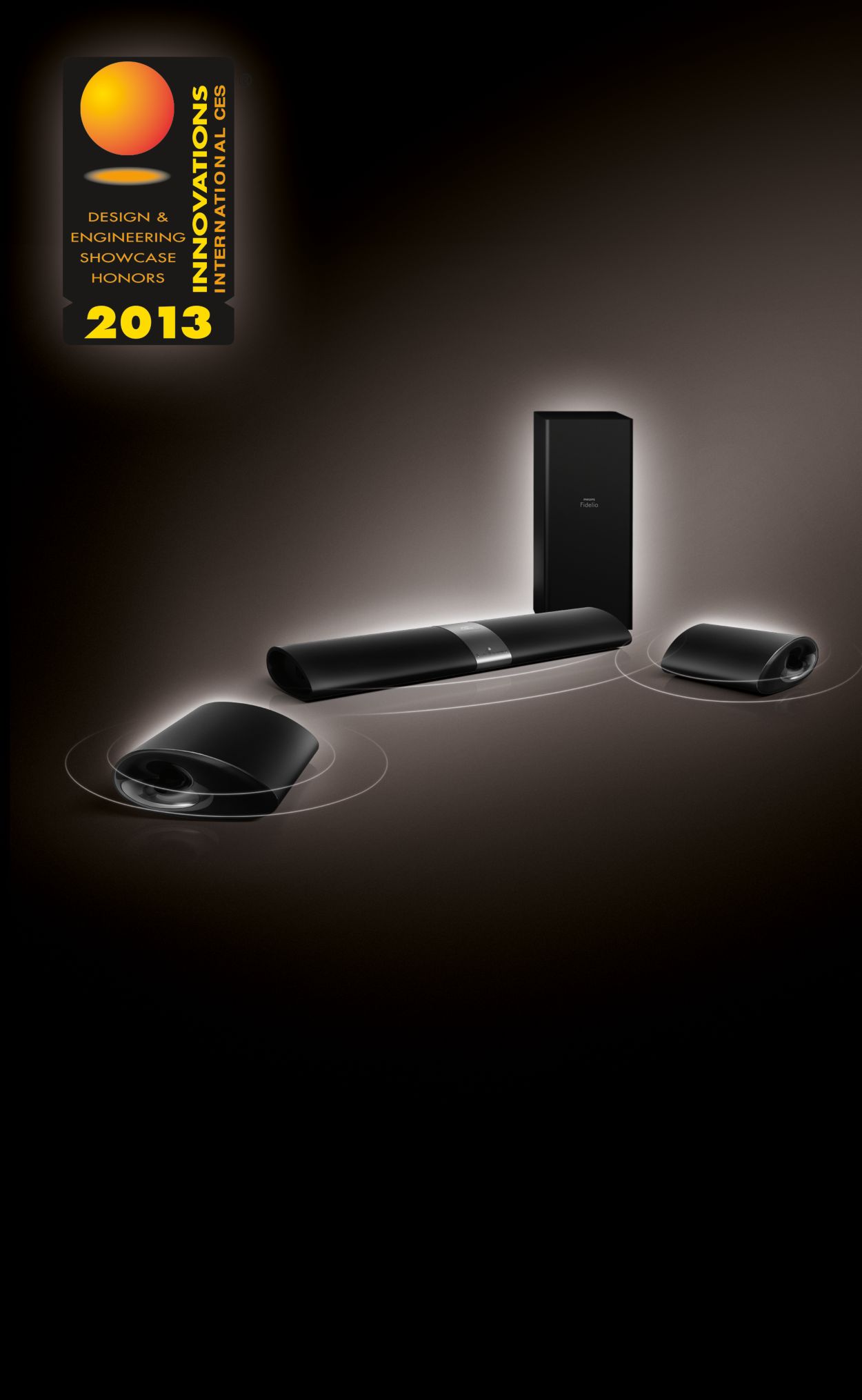 Philips fidelio hot sale soundbar htl9100