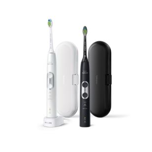 Sonicare ProtectiveClean 6100 Szónikus elektromos fogkefe dupla csomag