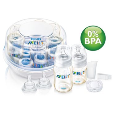 Philips Avent Microwave Steam Steriliser