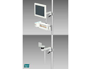 IntelliVue MP90 Mounting solution