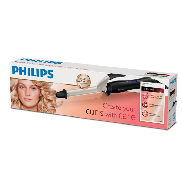 Philips ceramic hair curler best sale