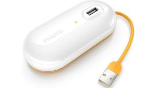 带顶部加载端口的 4 端口 USB 集线器