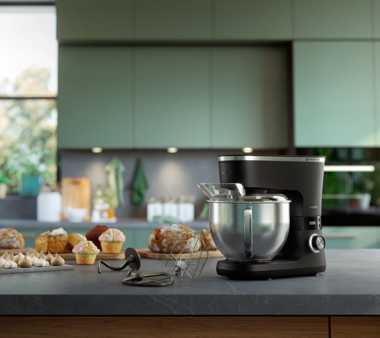 Series 7000 Kitchen Machine HR7962/01 | Philips
