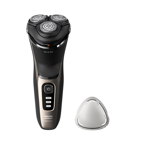 S3242/90 Philips Norelco CareTouch Wet & Dry Electric Shaver