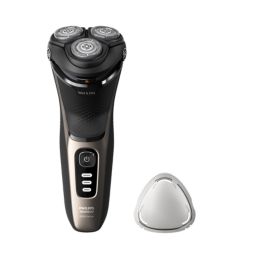  Philips Norelco - Afeitadora eléctrica recargable para hombre,  serie 7100, para hombre en húmedo/seco, para hombre, acero metálico moderno  : Belleza y Cuidado Personal