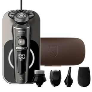 Shaver S9000 Prestige 飞利浦9000系列干湿两用电动剃须刀