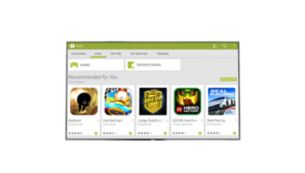 Google Play™ Store - hele verden lige ved fingerspidserne