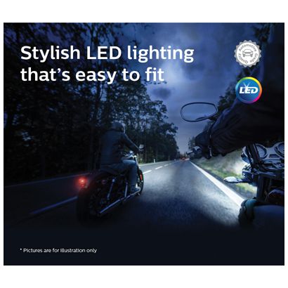 Philips Ultinon Essential Moto LED