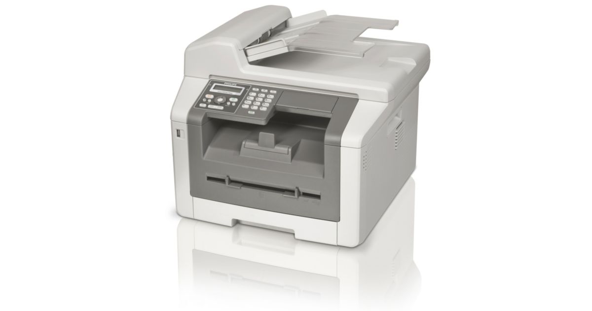 Laserfax with printer, scanner and WLAN SFF6170DW/GBB | Philips