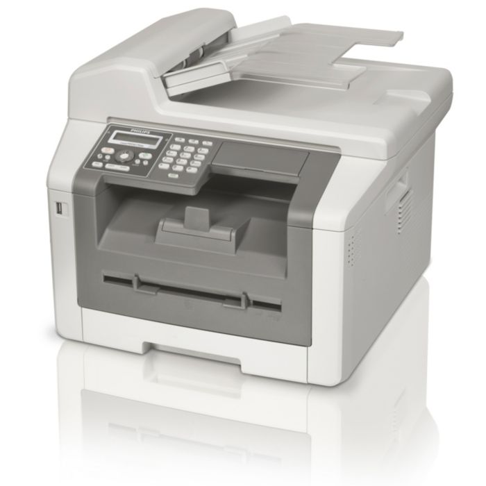 Fax, WLAN, copy and print with duplex laser power