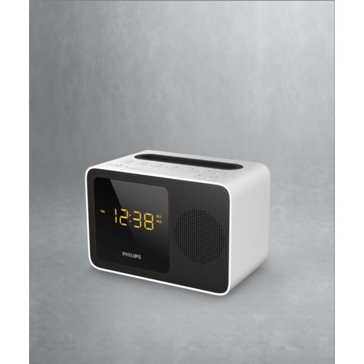 Enjoy wireless music and charge your smartphone