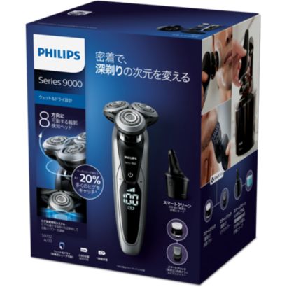 かつてない密着感、深剃り、肌へのやさしさを、この 1 台に。